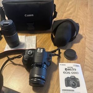 Canon Rebel T5 EOS 1200D